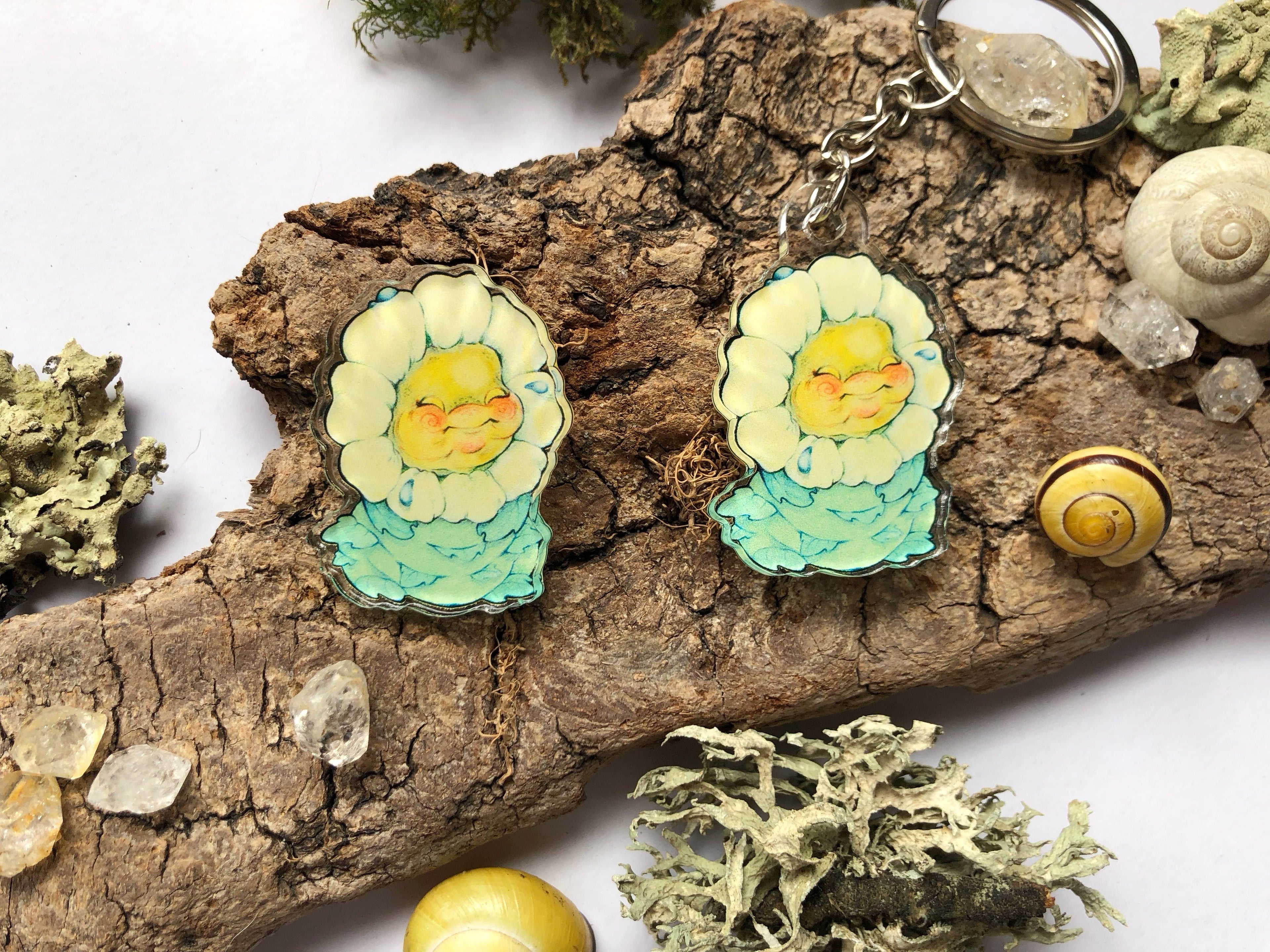 Pins y llaveros