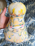 Muñeco de tela "vela"