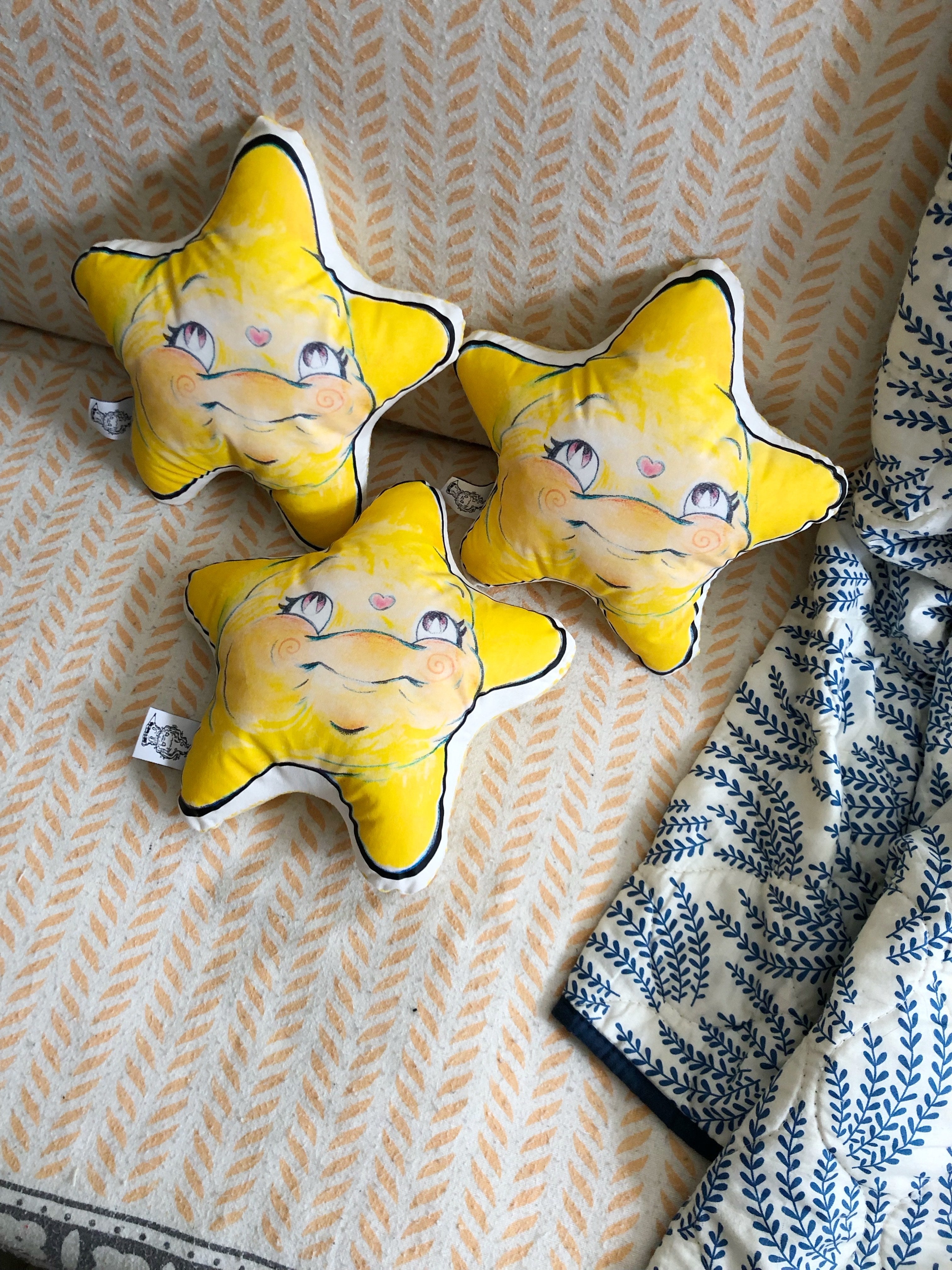 Muñeco de tela "estrella"
