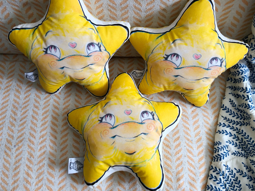 Muñeco de tela "estrella"