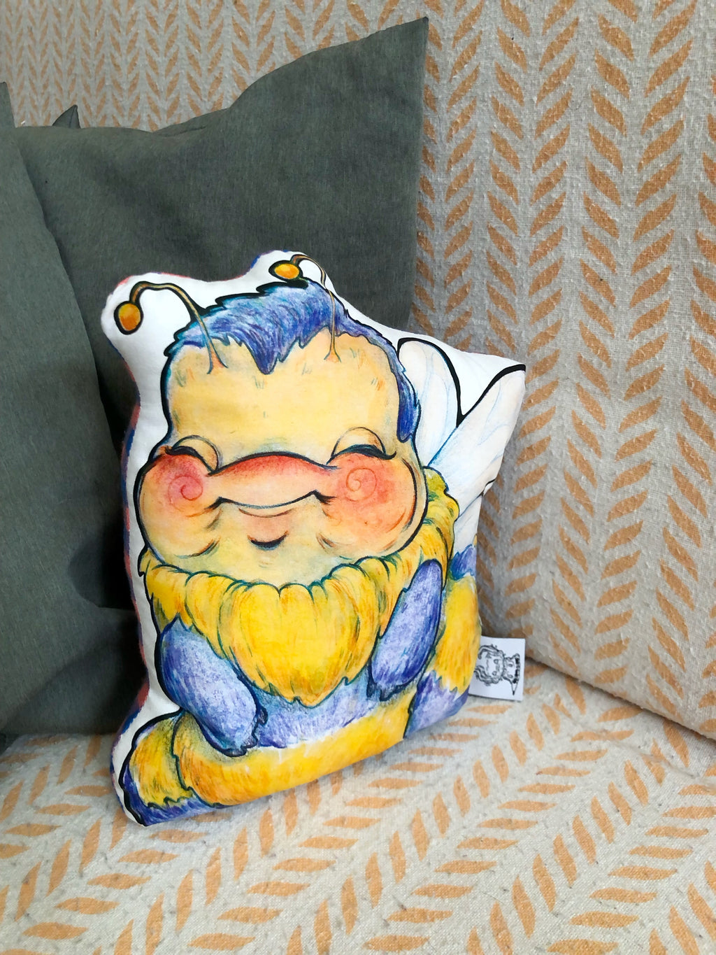 Muñeco de tela "abeja"