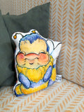 Muñeco de tela "abeja"