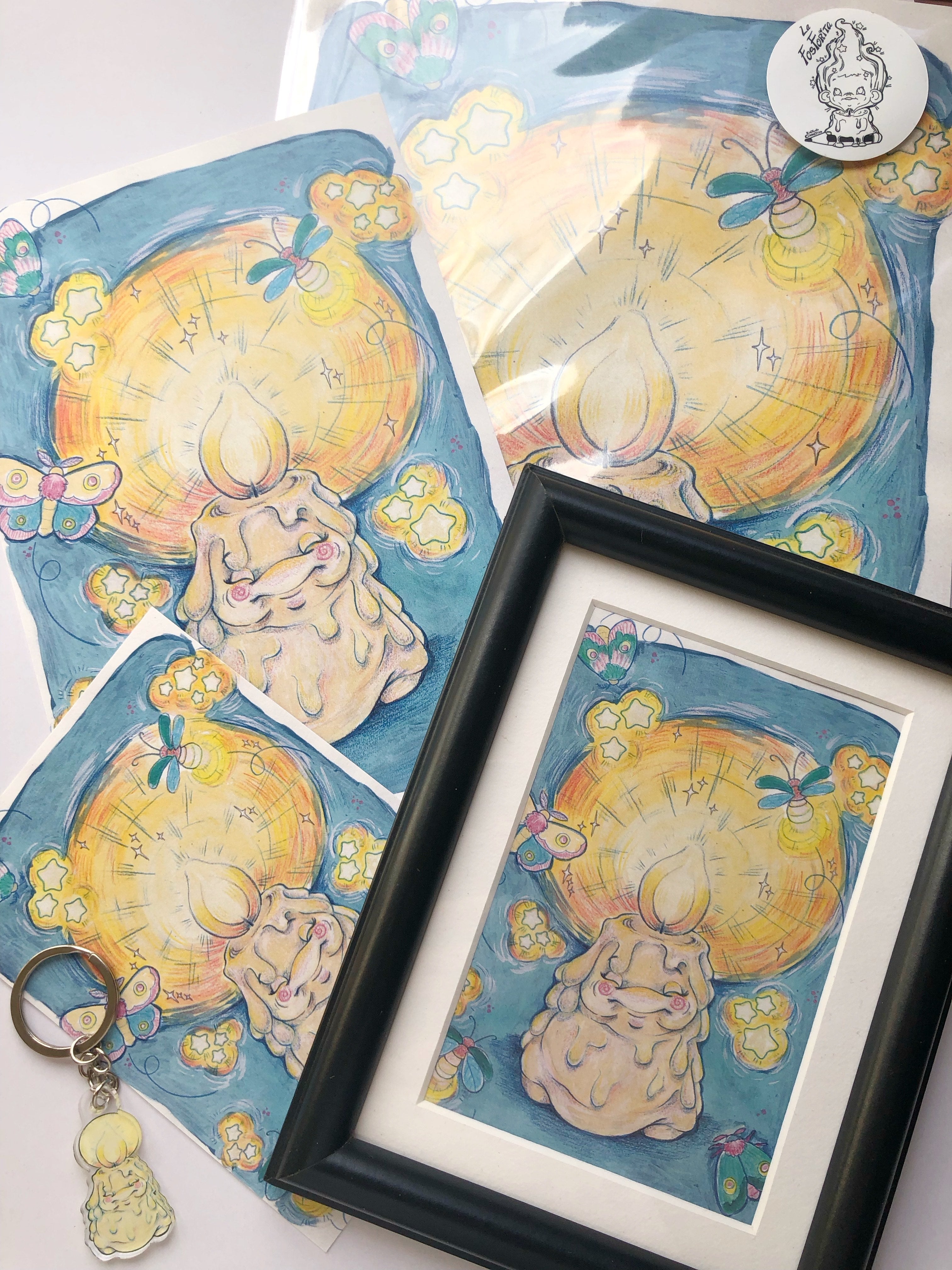 Printed sheet "velita"