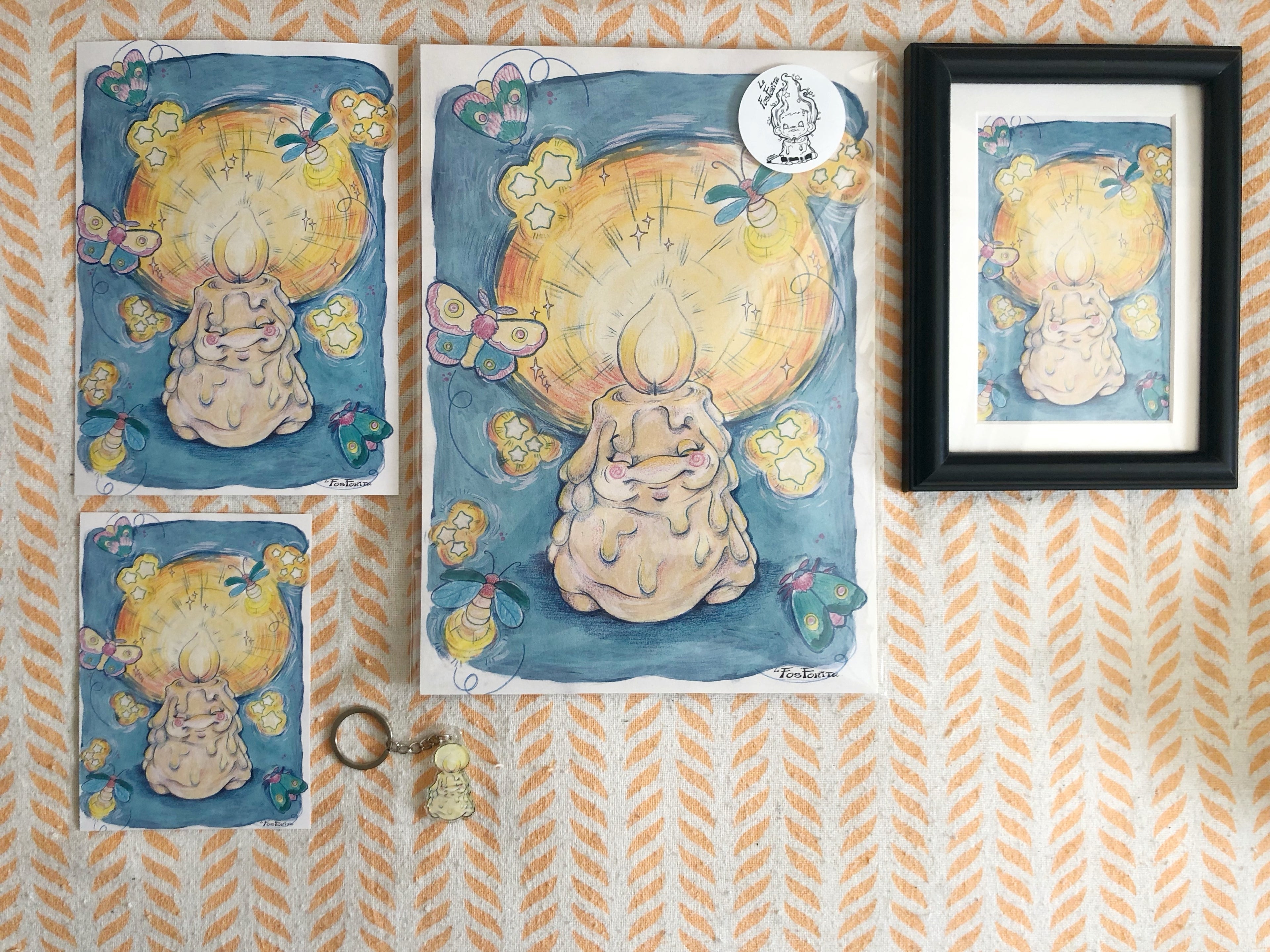 Printed sheet "velita"