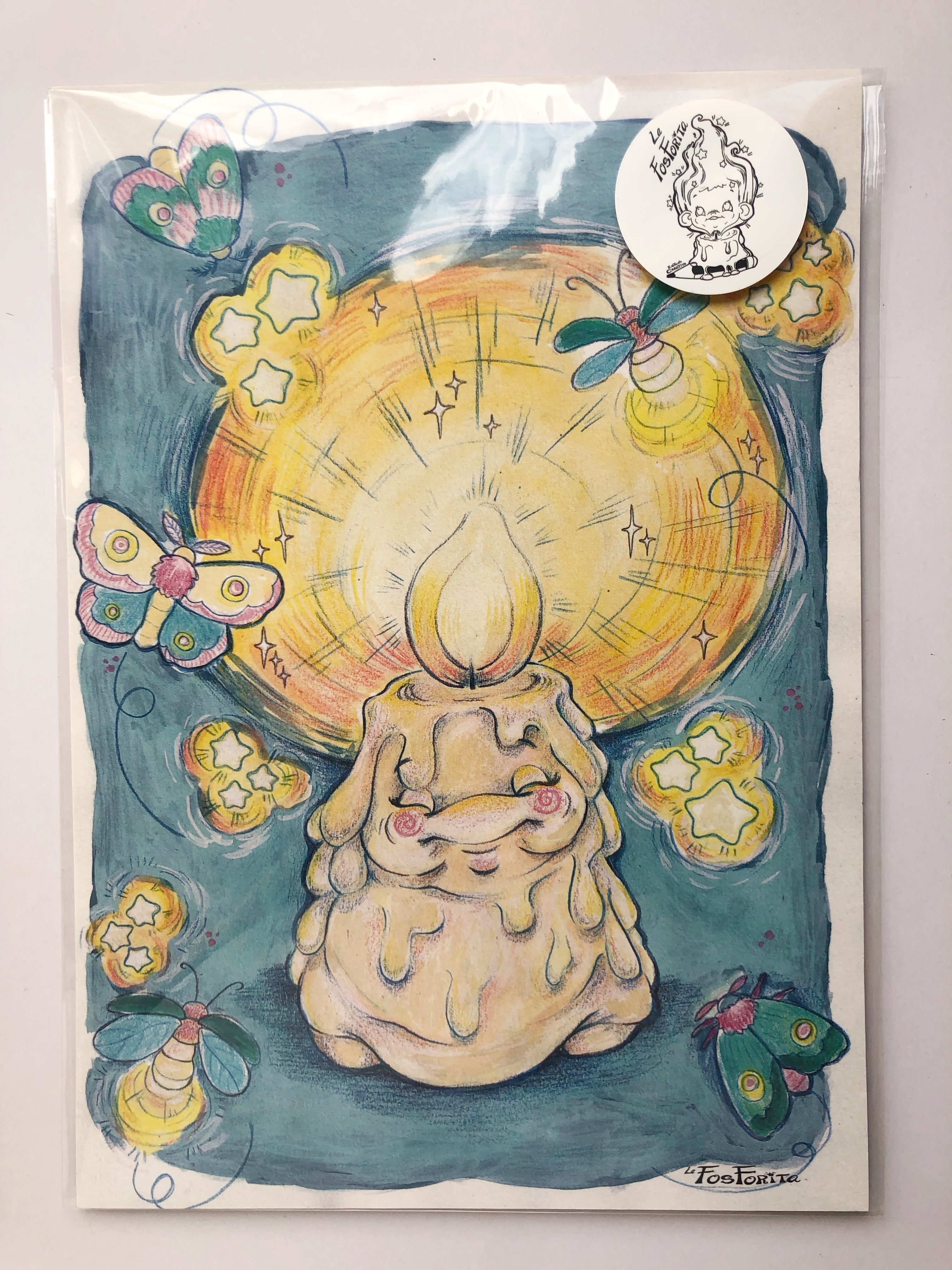 Printed sheet "velita"