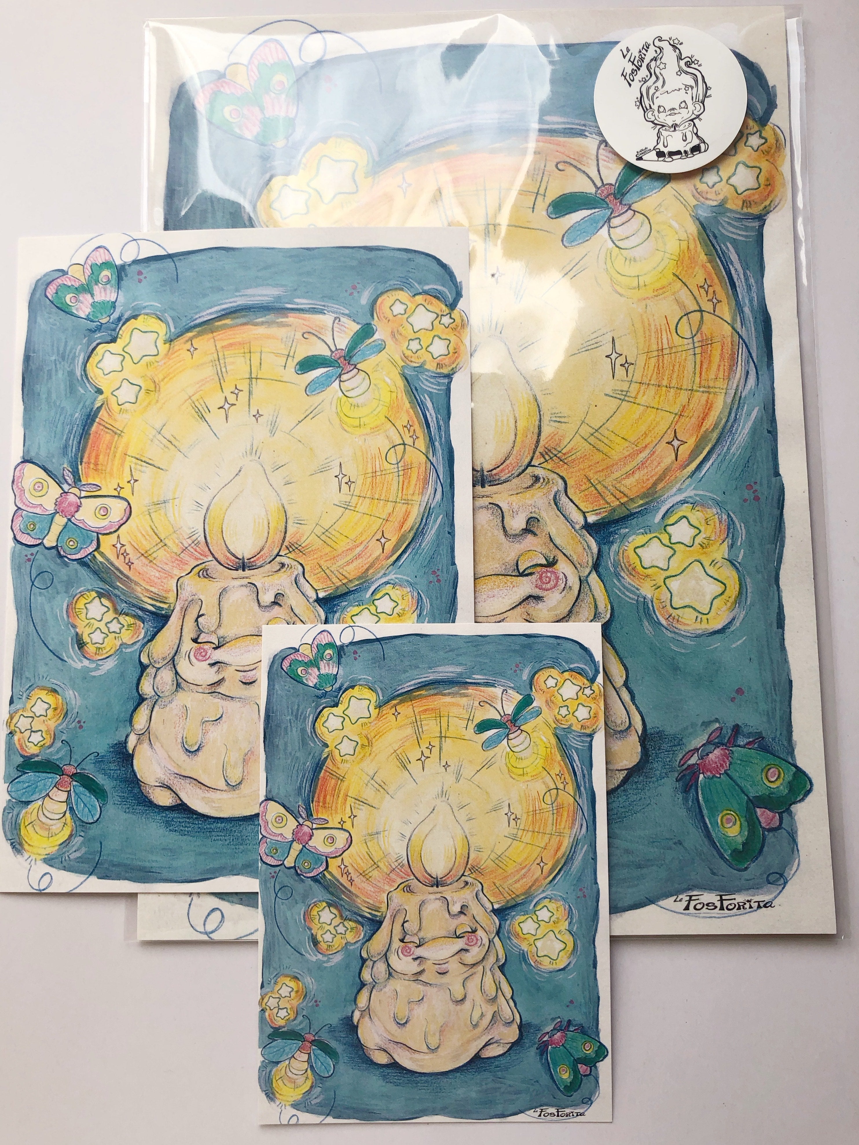 Printed sheet "velita"