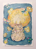 Printed sheet "velita"
