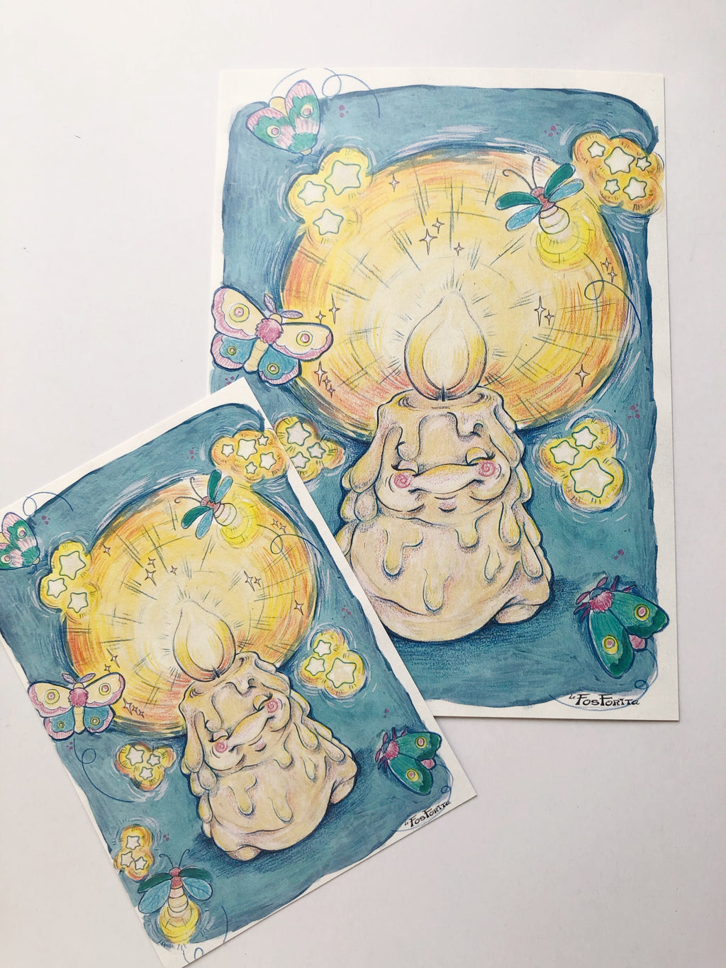 Printed sheet "velita"