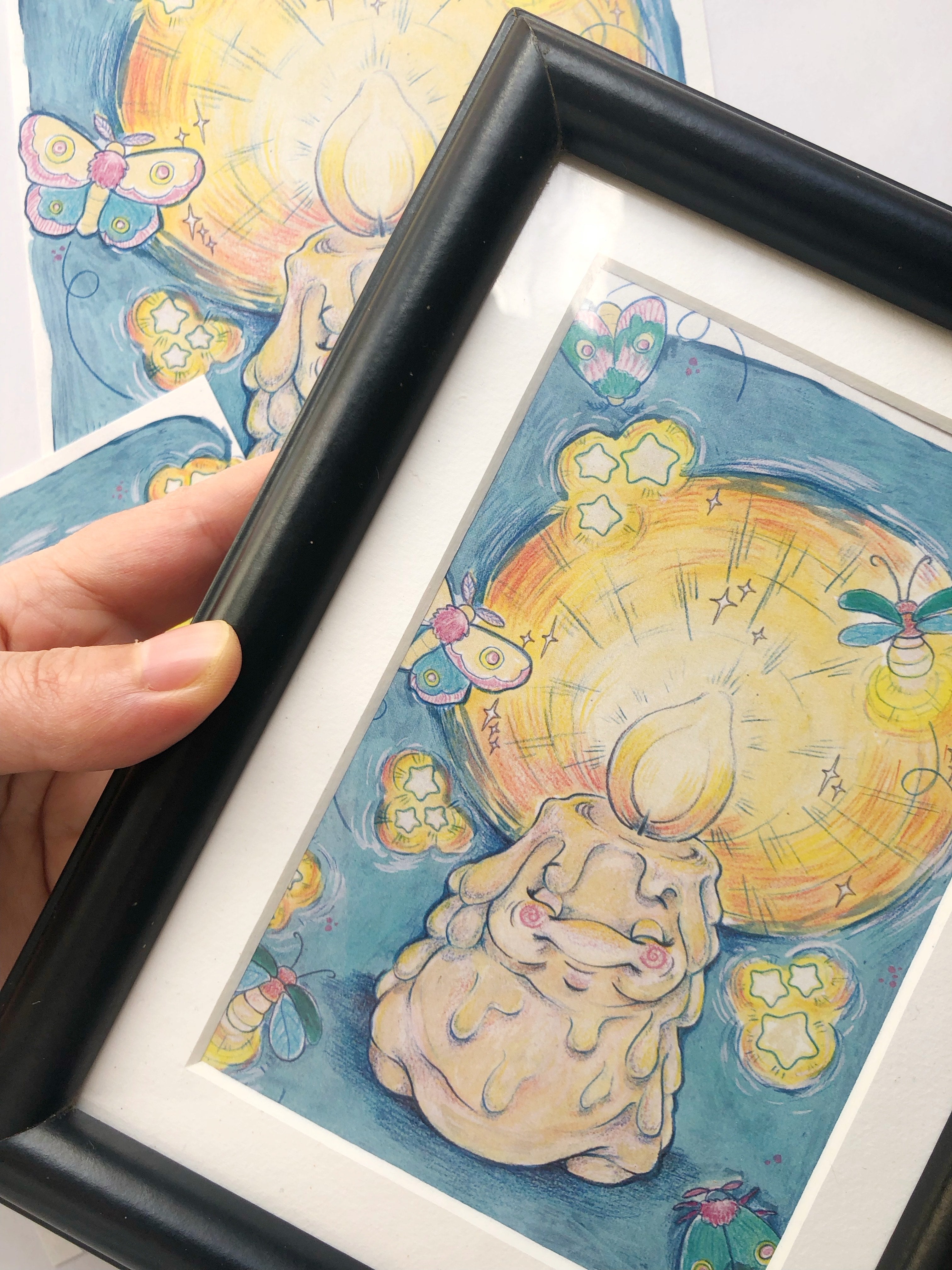 Printed sheet "velita"