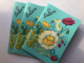 Cuaderno grapado "margarita"