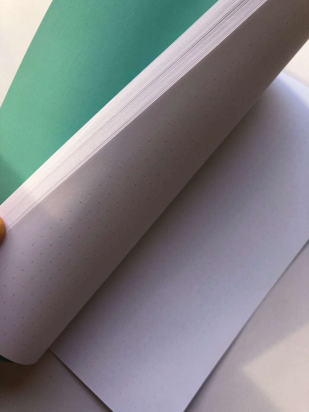 Cuaderno grapado "margarita"