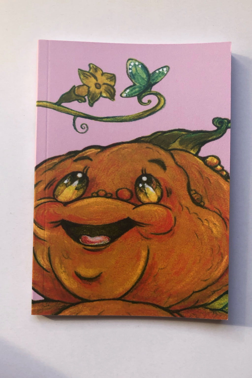 Cuaderno encolado "calabaza"