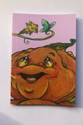 Cuaderno encolado "calabaza"
